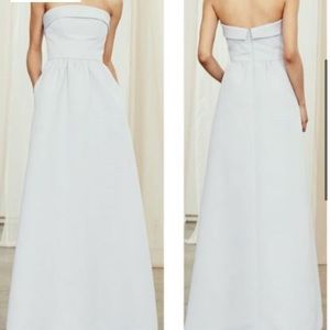 Amsale Rene bridesmaids dress